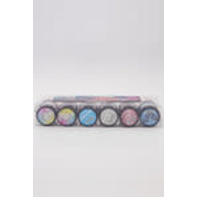 Mia Secret - Nail Art Powder - Guilty - 12 count