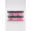 Mia Secret - Nail Art Powder - I Love Pink - 6 count