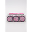 Mia Secret Mia Secret - Nail Art Powder - I Love Pink - 6 count
