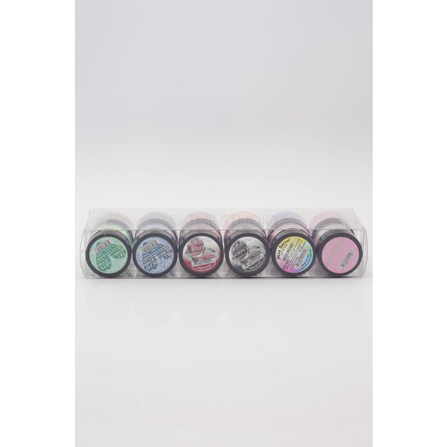 Mia Secret - Nail Art Powder - Iconic - 12 count