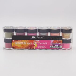 Mia Secret Mia Secret - Nail Art Powder - Inspiration - 12 count