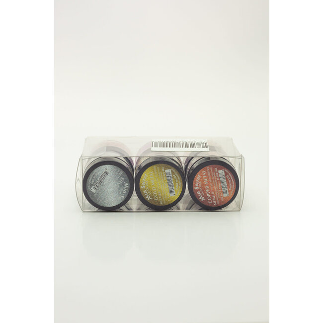 Mia Secret - Nail Art Powder - Metallic - 6 count