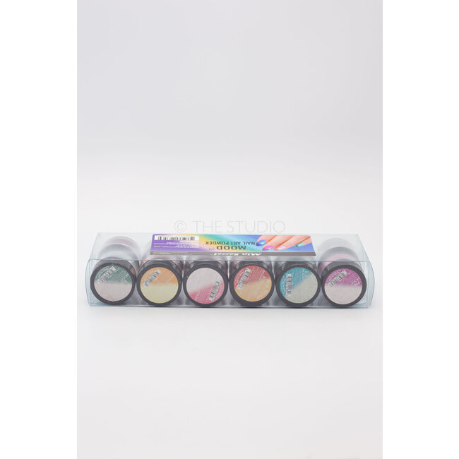 Mia Secret - Nail Art Powder - Mood - 12 count
