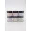 Mia Secret - Nail Art Powder - Pastel Macarons - 6 count