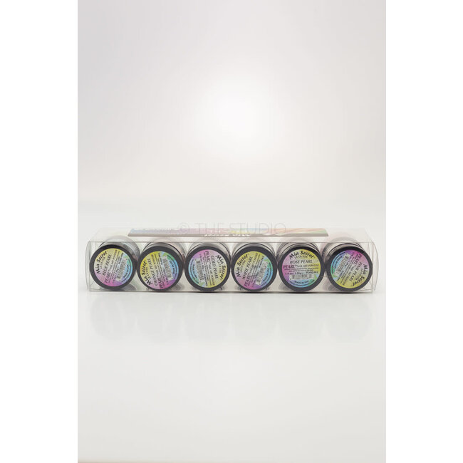Mia Secret - Nail Art Powder - Pearl - 12 count