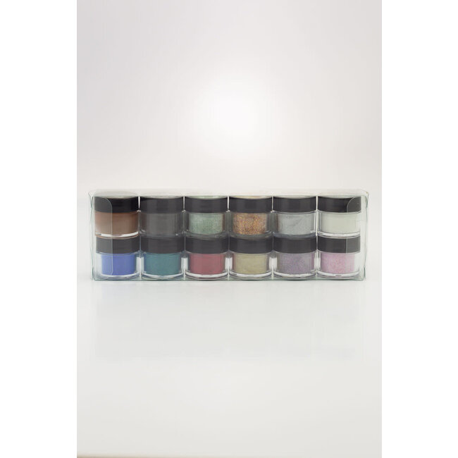 Mia Secret - Nail Art Powder - Spark - 12 count