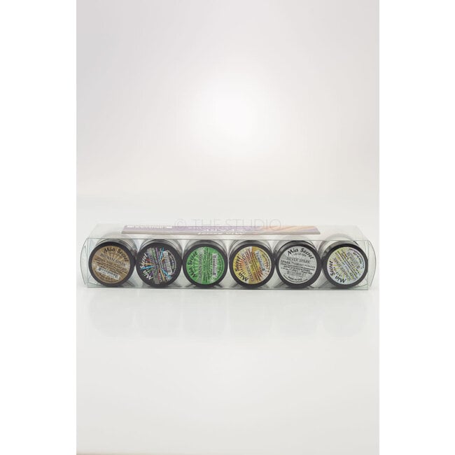 Mia Secret - Nail Art Powder - Spark - 12 count