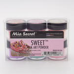 Mia Secret Mia Secret - Nail Art Powder - Sweet - 6 count