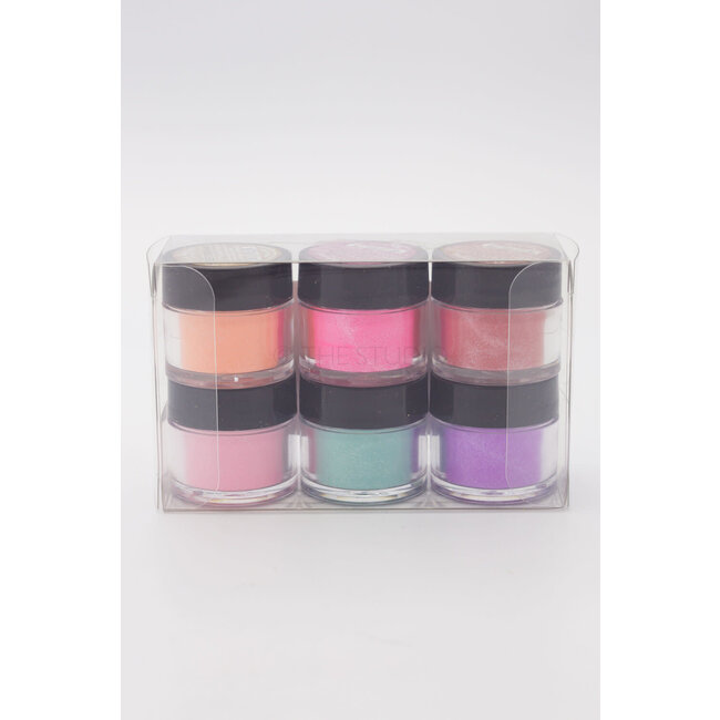 Mia Secret - Nail Art Powder - Sweet - 6 count