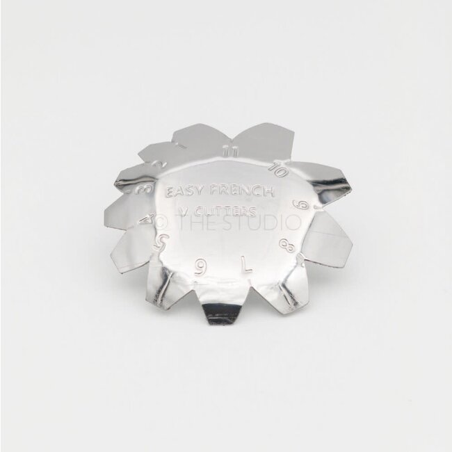 Nail Art Easy French Cutter - F