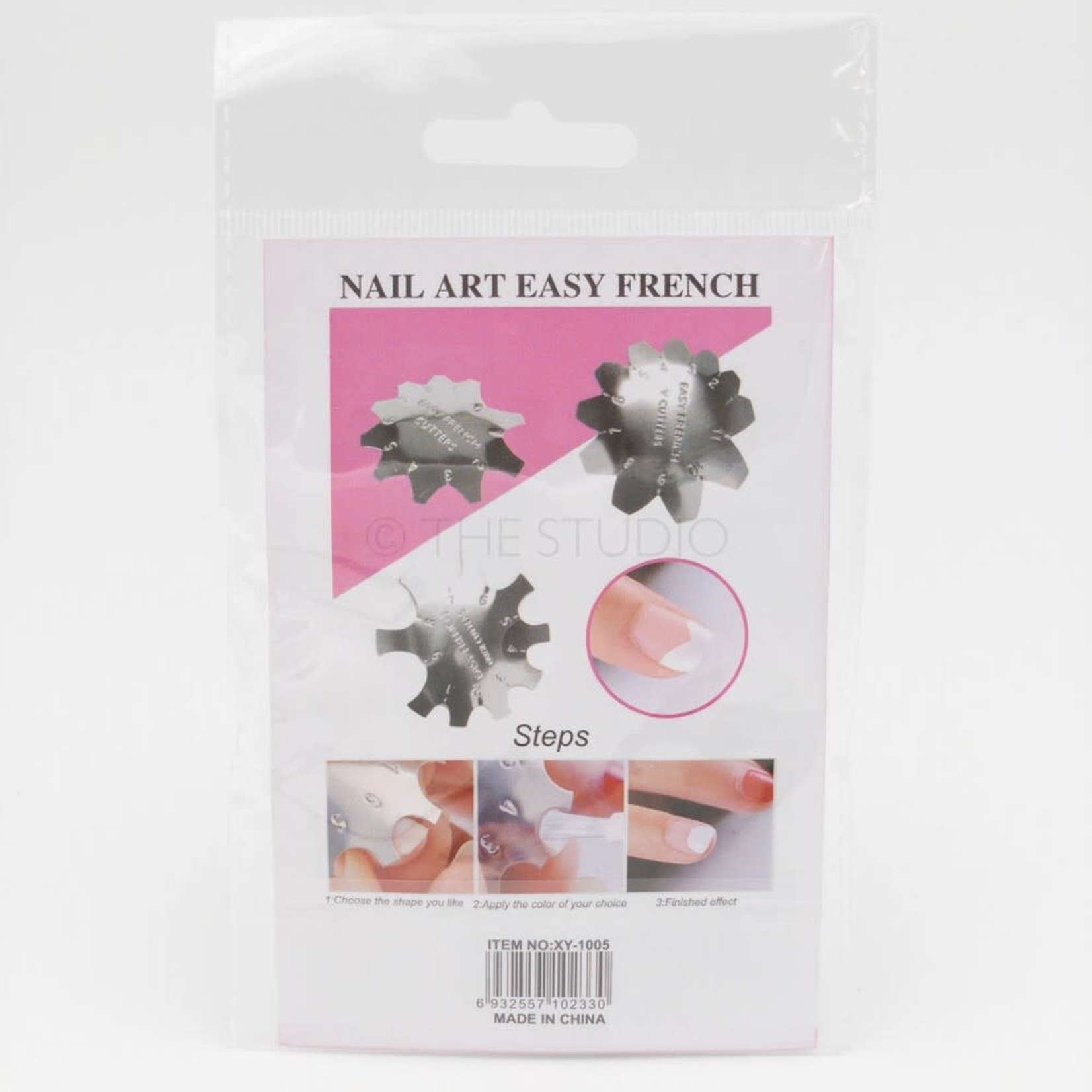 The Studio Nail Art Easy French Cutter - F