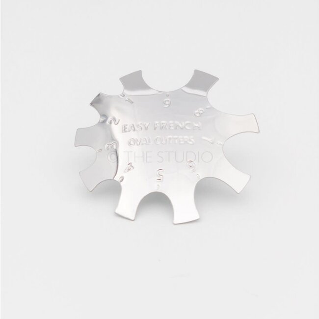 The Studio Nail Art Easy French Cutter - E