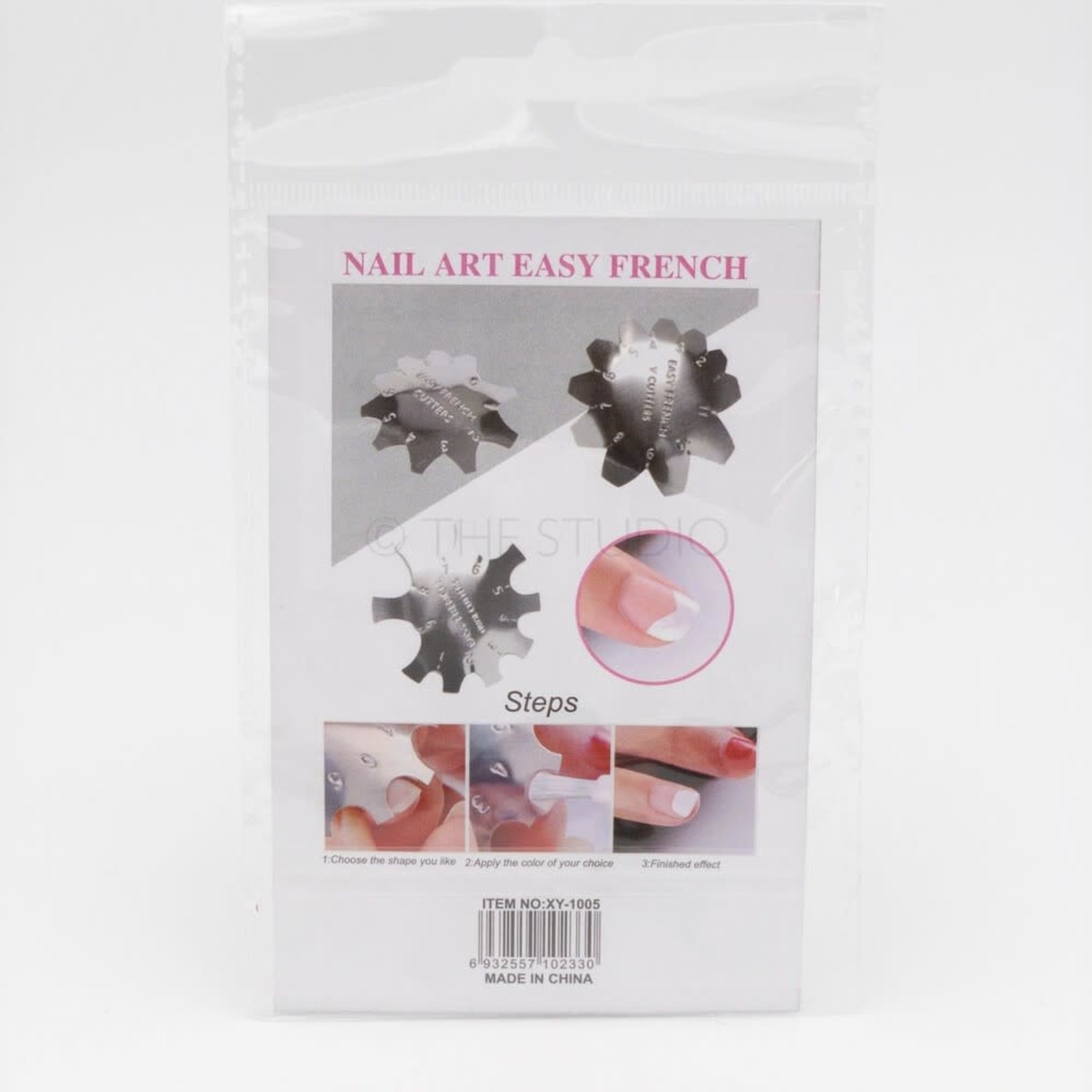 The Studio Nail Art Easy French Cutter - E