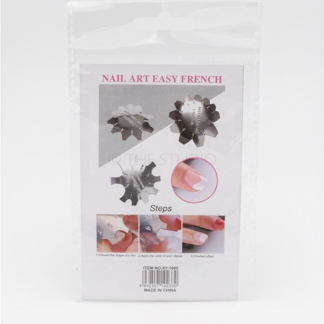 Nail Art Easy French Cutter - E