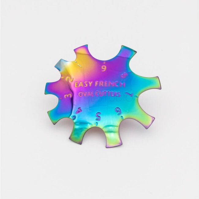 Nail Art Easy French Cutter - E
