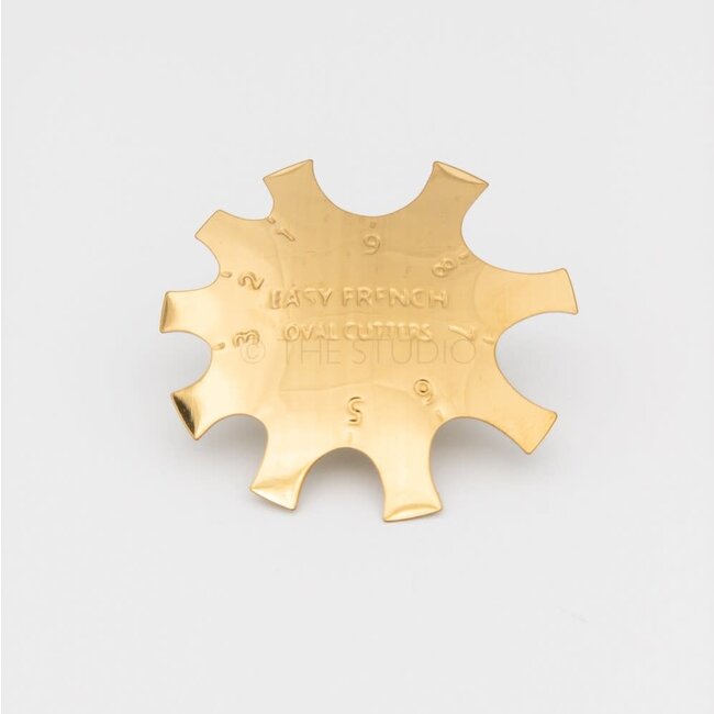 Nail Art Easy French Cutter - E