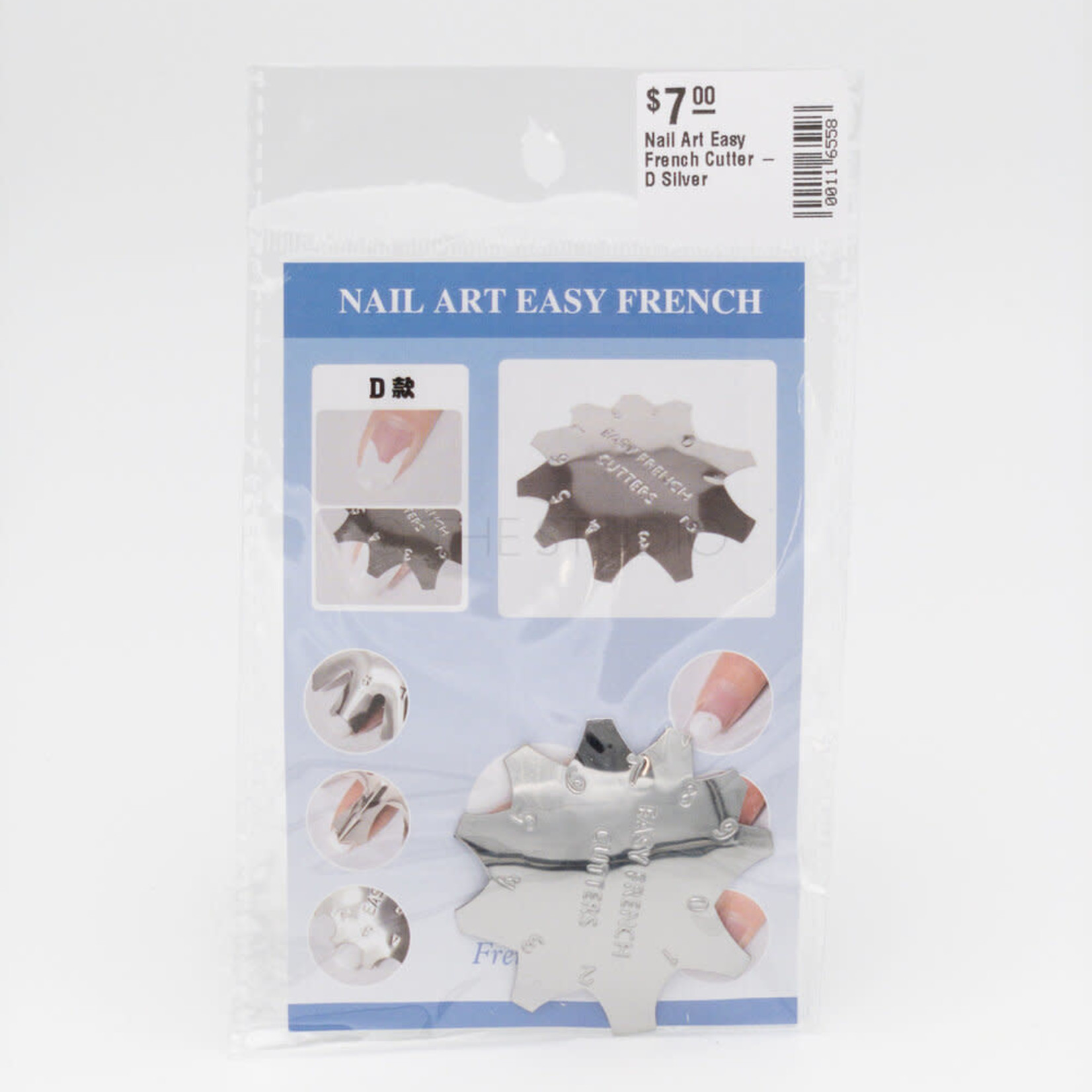The Studio Nail Art Easy French Cutter - D