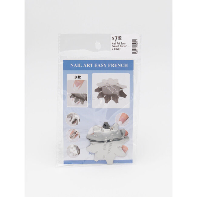Nail Art Easy French Cutter - D