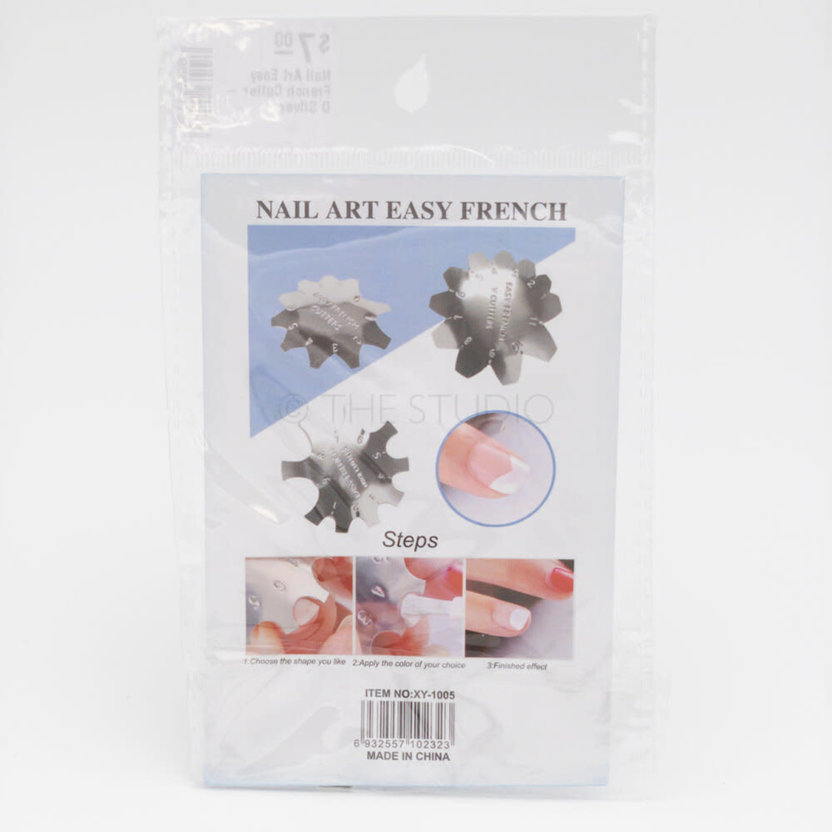 The Studio Nail Art Easy French Cutter - D
