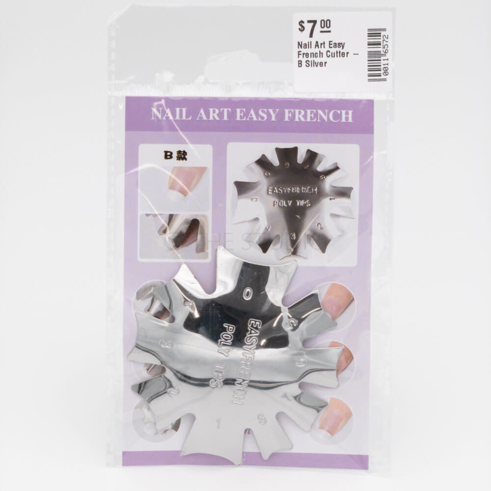 The Studio Nail Art Easy French Cutter - B