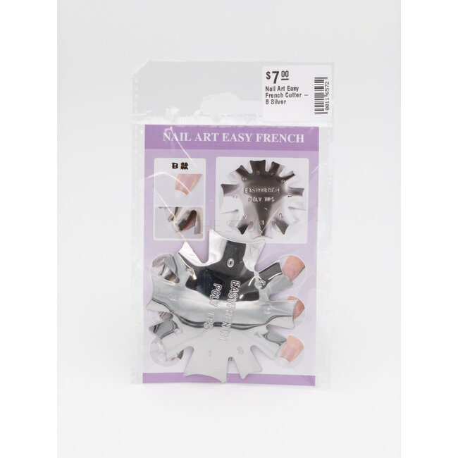 Nail Art Easy French Cutter - B
