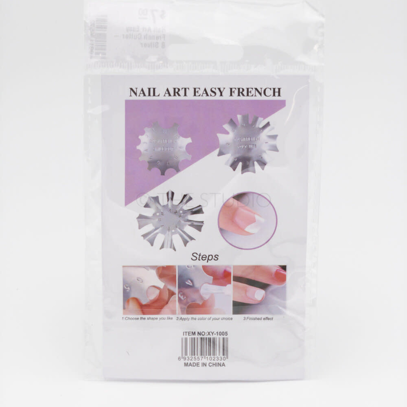 The Studio Nail Art Easy French Cutter - B