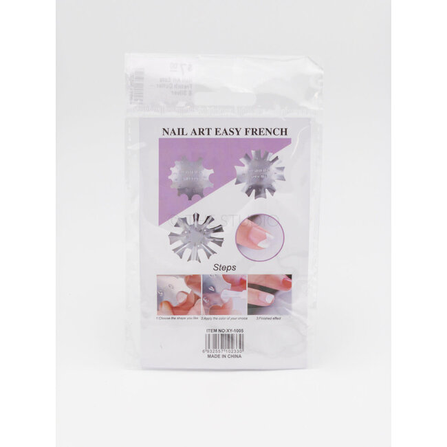 Nail Art Easy French Cutter - B