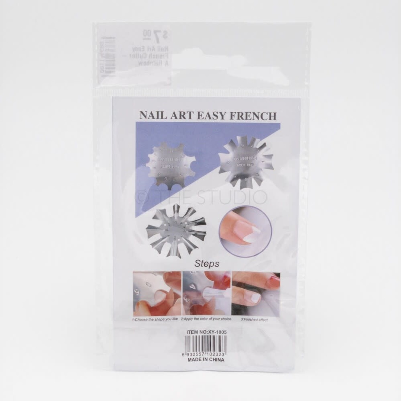 The Studio Nail Art Easy French Cutter - A