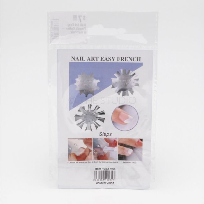 Nail Art Easy French Cutter - A