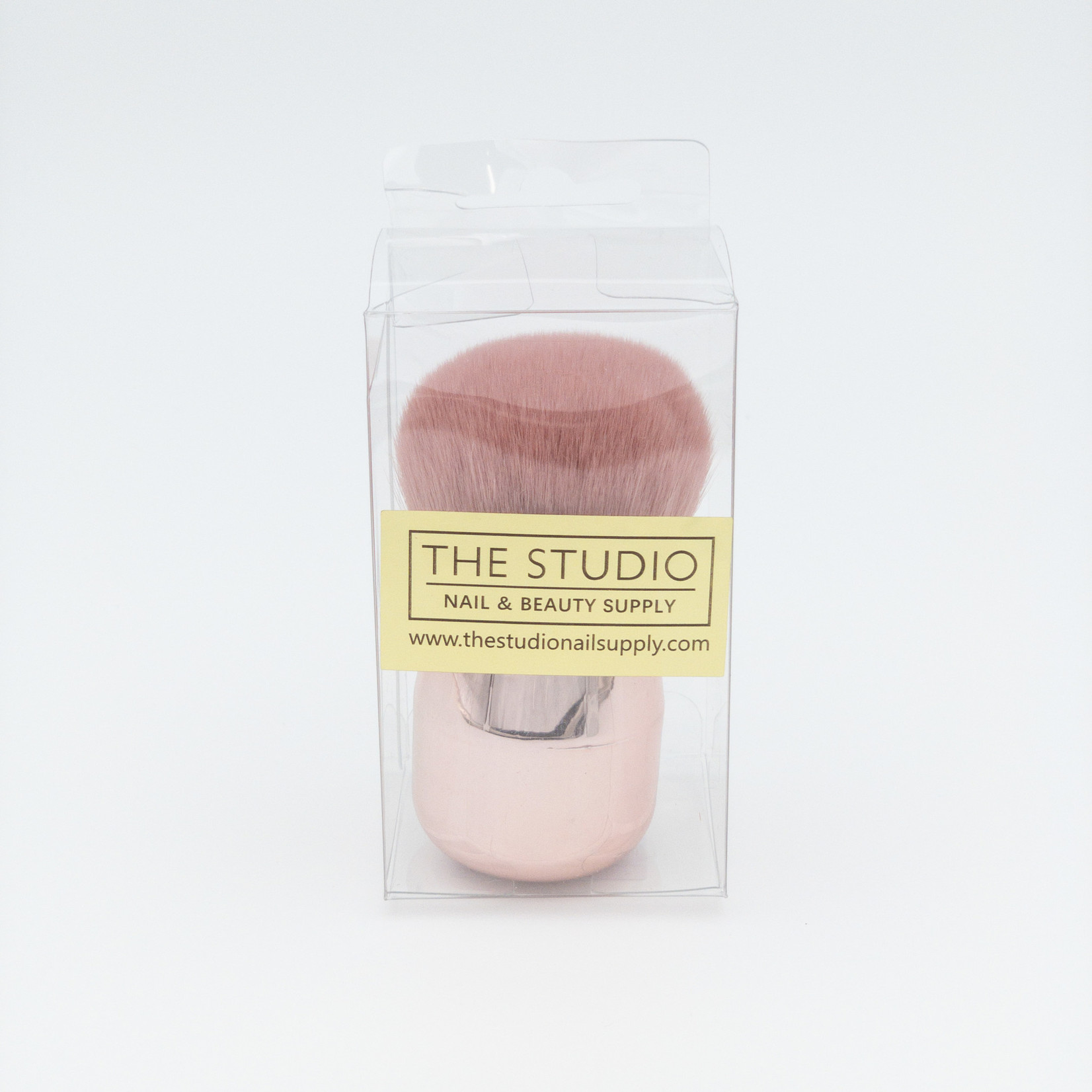 The Studio The Studio - Rose Gold Dust Brush - Round Head - SM