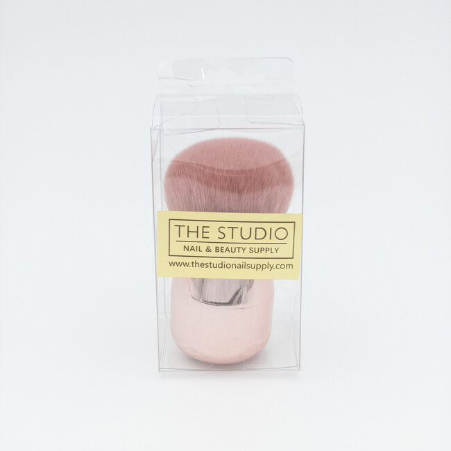 The Studio - Rose Gold Dust Brush - Round Head - SM