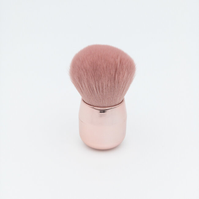 The Studio - Rose Gold Dust Brush - Round Head - SM