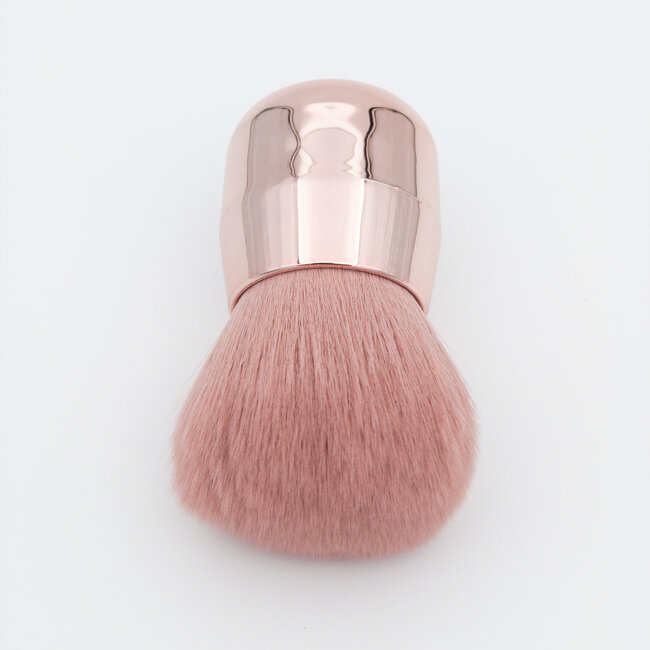The Studio - Rose Gold Dust Brush - Round Head - SM