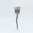 The Studio The Studio - Rose Dust Brush - Silver