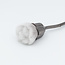 The Studio The Studio - Rose Dust Brush - Silver
