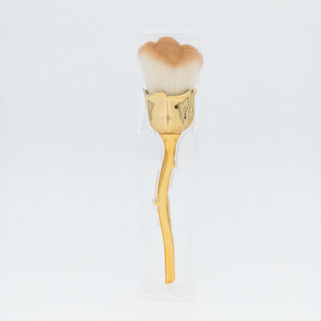 The Studio - Rose Dust Brush - Brown/ White