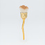 The Studio The Studio - Rose Dust Brush - Brown/ White