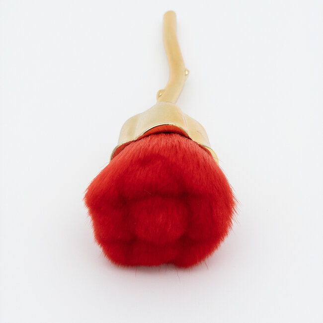 The Studio - Rose Dust Brush - Red