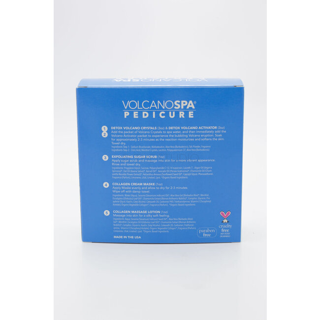 Volcano Spa - Pedi Box - Honey Pearl - 1 ct