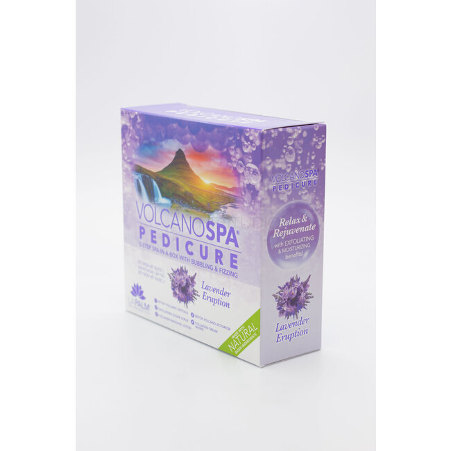Volcano Spa - Pedi Box - Lavender Eruption - 1 ct