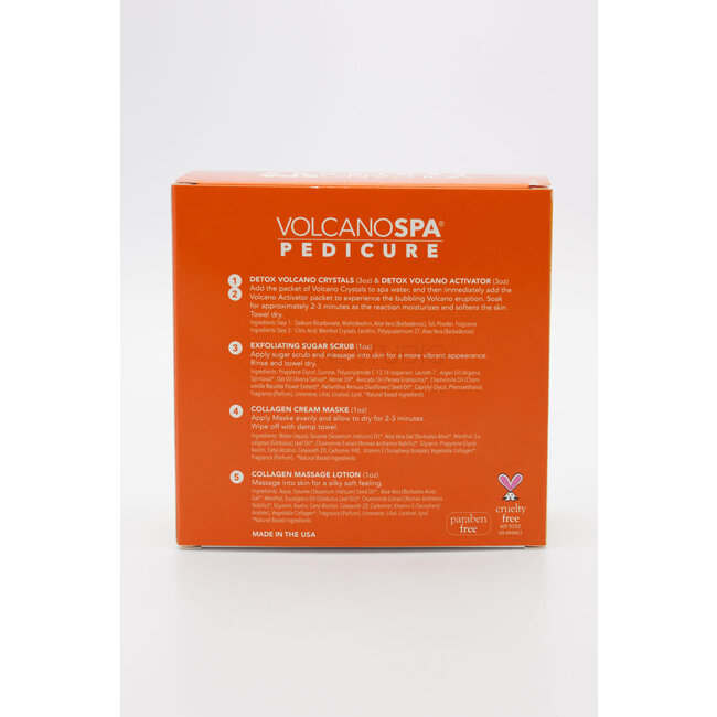 Volcano Spa - Pedi Box - Orange #5 - 1 ct