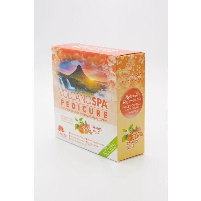 Volcano Spa - Pedi Box - Orange #5 - 1 ct