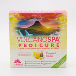 LA PALM Volcano Spa - Pedi Box - Tropical Citrus - 1 ct