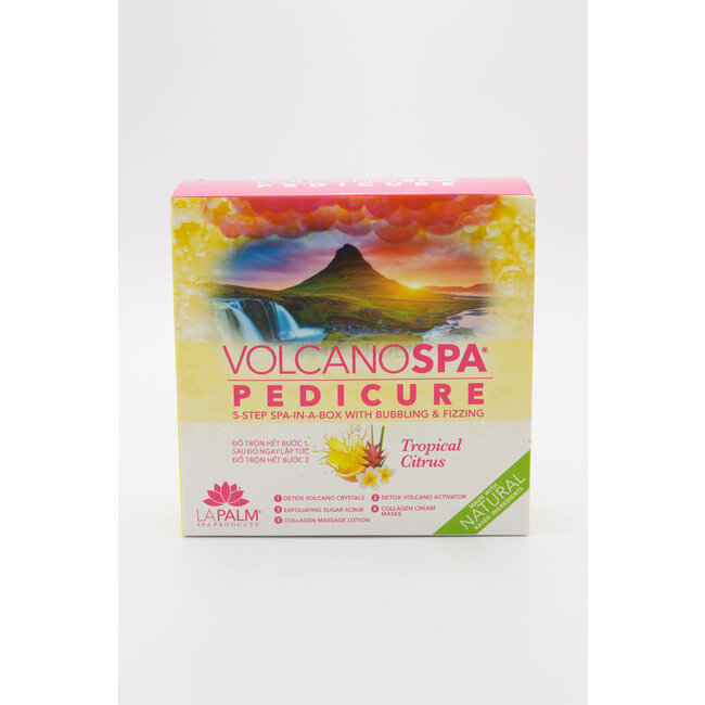 Volcano Spa - Pedi Box - Tropical Citrus - 1 ct