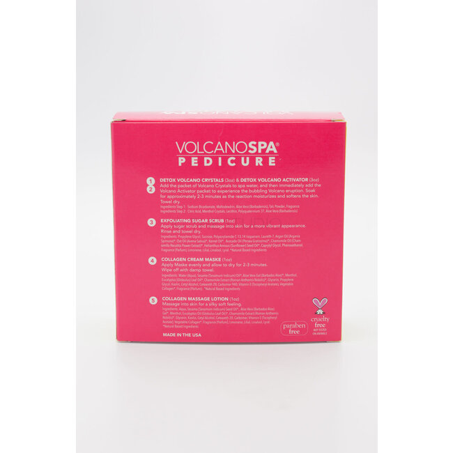Volcano Spa - Pedi Box - Tropical Citrus - 1 ct