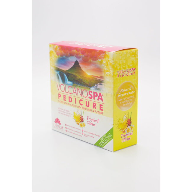 Volcano Spa - Pedi Box - Tropical Citrus - 1 ct