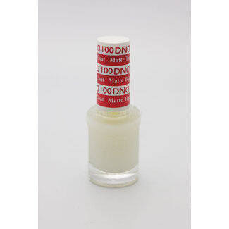 DND DND - Lacquer - 100 - Matte Top Coat - 0.5 oz