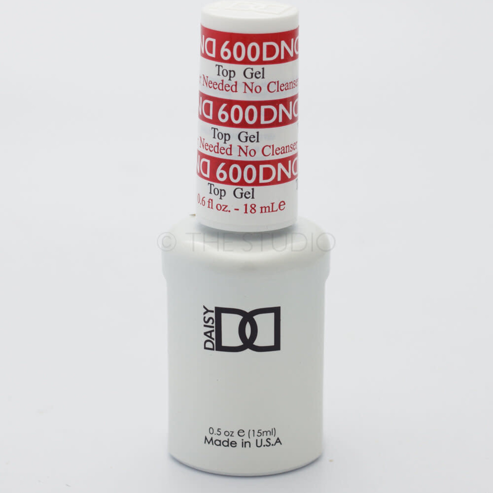 DND DND - Gel - 600 - No Cleanser Top Coat - 0.5 oz
