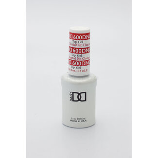 DND DND - Gel - 600 - No Cleanser Top Coat - 0.5 oz