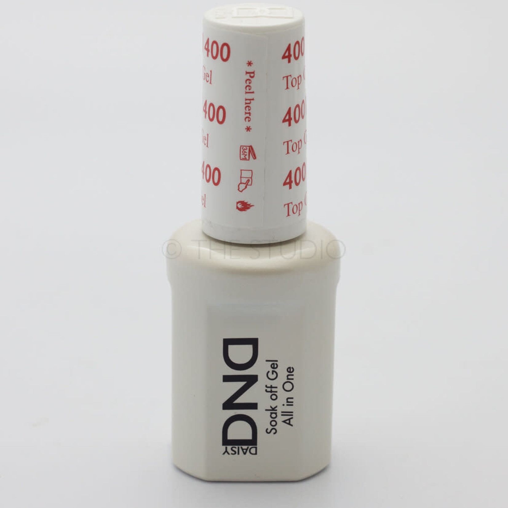 DND DND - Gel - 400 - Top Coat - 0.5 oz